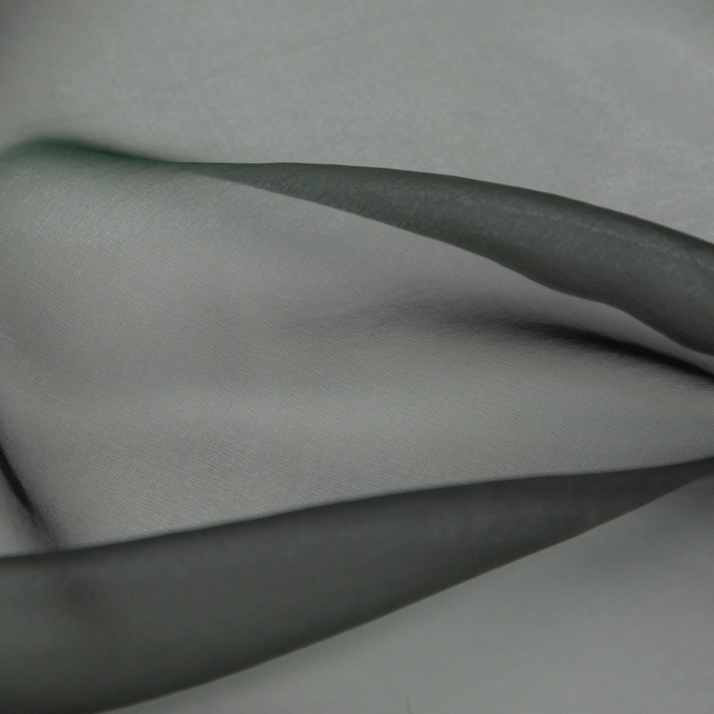 Shimmering Organza – Green and Gray Iridescent – Julliette Collection Shimmering Organza – Green and Gray Iridescent – Julliette Collection