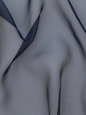 Shimmering Organza – Royal Blue and Black Iridescent – Julliette Collection Shimmering Organza – Royal Blue and Black Iridescent – Julliette Collection