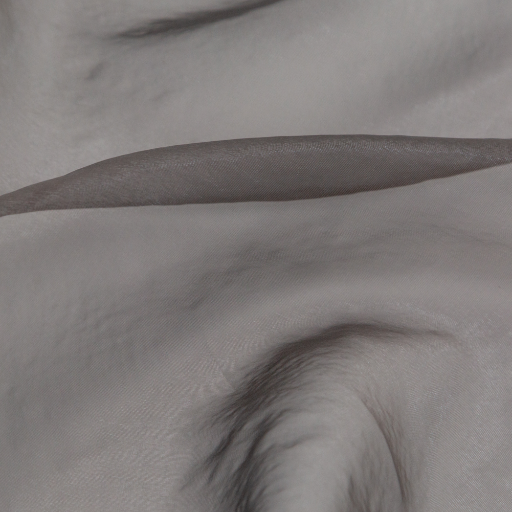 Shimmering Organza – Black and Silver Iridescent – Julliette Collection Shimmering Organza – Black and Silver Iridescent – Julliette Collection