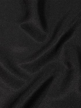 Novelty Polyester Pique – Black – Kestrel Collection Novelty Polyester Pique – Black – Kestrel Collection