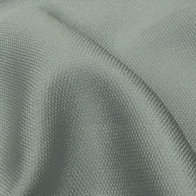 Novelty Polyester Pique – Silver – Kestrel Collection Novelty Polyester Pique – Silver – Kestrel Collection