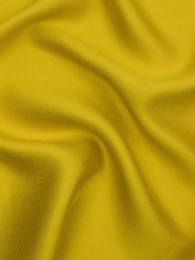 Novelty Polyester Pique – Gamboge Yellow – Kestrel Collection Novelty Polyester Pique – Gamboge Yellow – Kestrel Collection