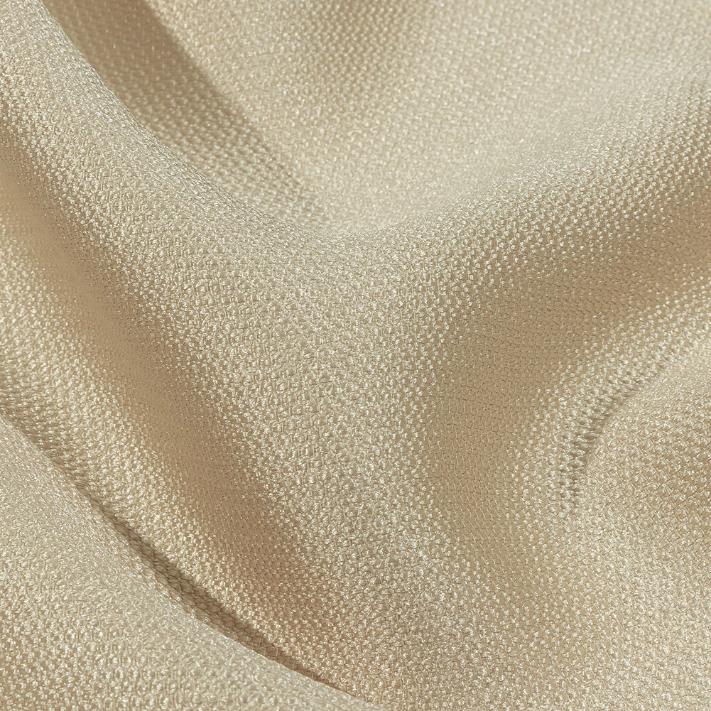 Novelty Polyester Pique – Oatmeal – Kestrel Collection Novelty Polyester Pique – Oatmeal – Kestrel Collection