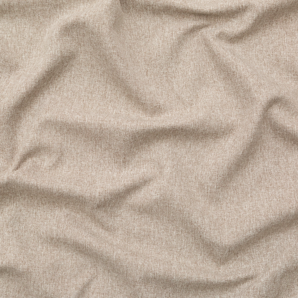 Cosme Dark Natural Lightweight Polyester Canvas Cosme Dark Natural Lightweight Polyester Canvas