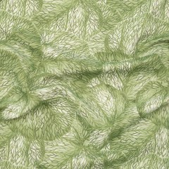 Apple Tropical Leaves Printed Woven Apple Tropical Leaves Printed Woven