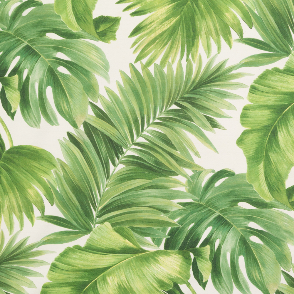 Foliage Tropical Leaves Printed Woven Foliage Tropical Leaves Printed Woven