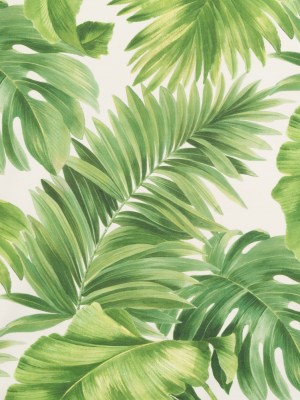 Foliage Tropical Leaves Printed Woven Foliage Tropical Leaves Printed Woven