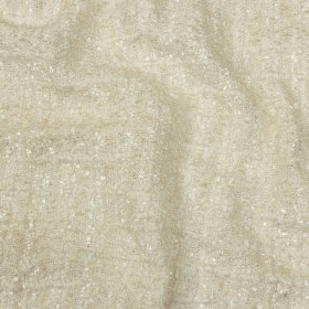 Viscose and Acrylic Chenille Tweed – Crystal Gray and Silver Coin – Newcastle Collection Viscose and Acrylic Chenille Tweed – Crystal Gray and Silver Coin – Newcastle Collection