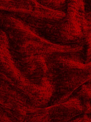 Sinful Red Polyester Upholstery Chenille Sinful Red Polyester Upholstery Chenille