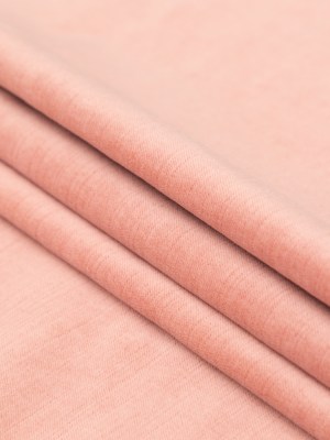 Petal Pink Velvet with Imitation Dupioni Backing Petal Pink Velvet with Imitation Dupioni Backing