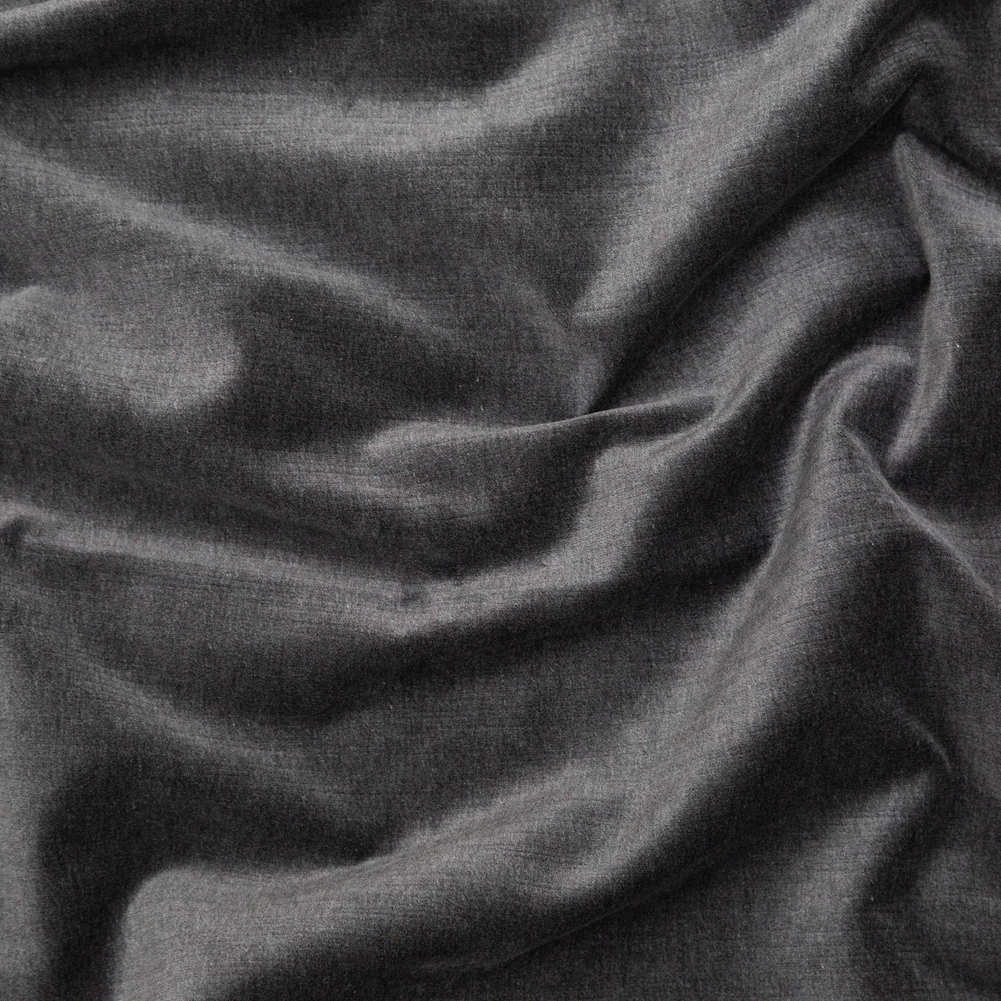 Abyss Velvet with Imitation Dupioni Backing Abyss Velvet with Imitation Dupioni Backing