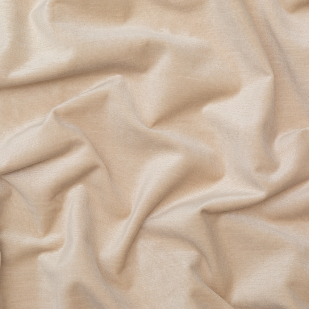 Sand Velvet with Imitation Dupioni Backing Sand Velvet with Imitation Dupioni Backing