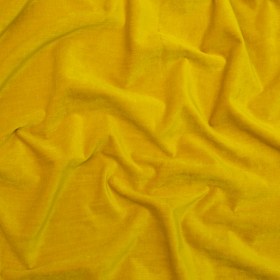 Gen-Z Yellow Velvet with Imitation Dupioni Backing Gen-Z Yellow Velvet with Imitation Dupioni Backing