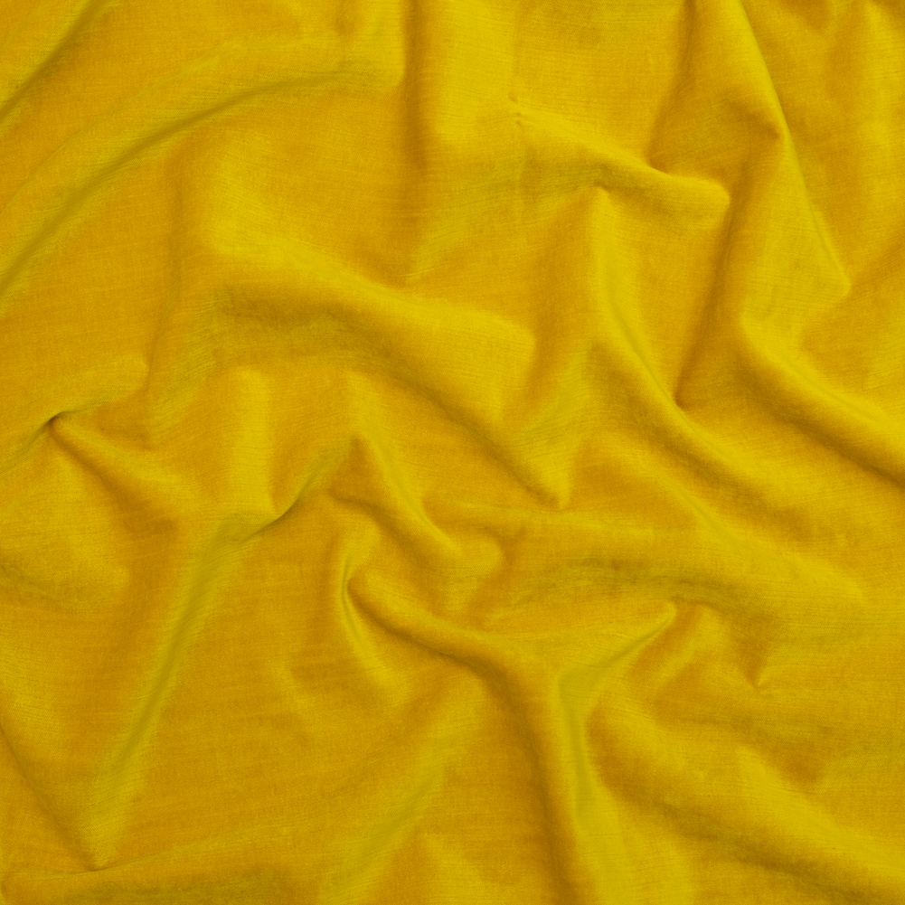Gen-Z Yellow Velvet with Imitation Dupioni Backing Gen-Z Yellow Velvet with Imitation Dupioni Backing