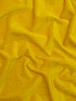 Gen-Z Yellow Velvet with Imitation Dupioni Backing Gen-Z Yellow Velvet with Imitation Dupioni Backing