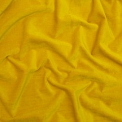 Gen-Z Yellow Velvet with Imitation Dupioni Backing Gen-Z Yellow Velvet with Imitation Dupioni Backing