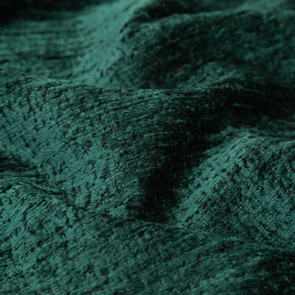 Emerald Polyester Upholstery Chenille Emerald Polyester Upholstery Chenille