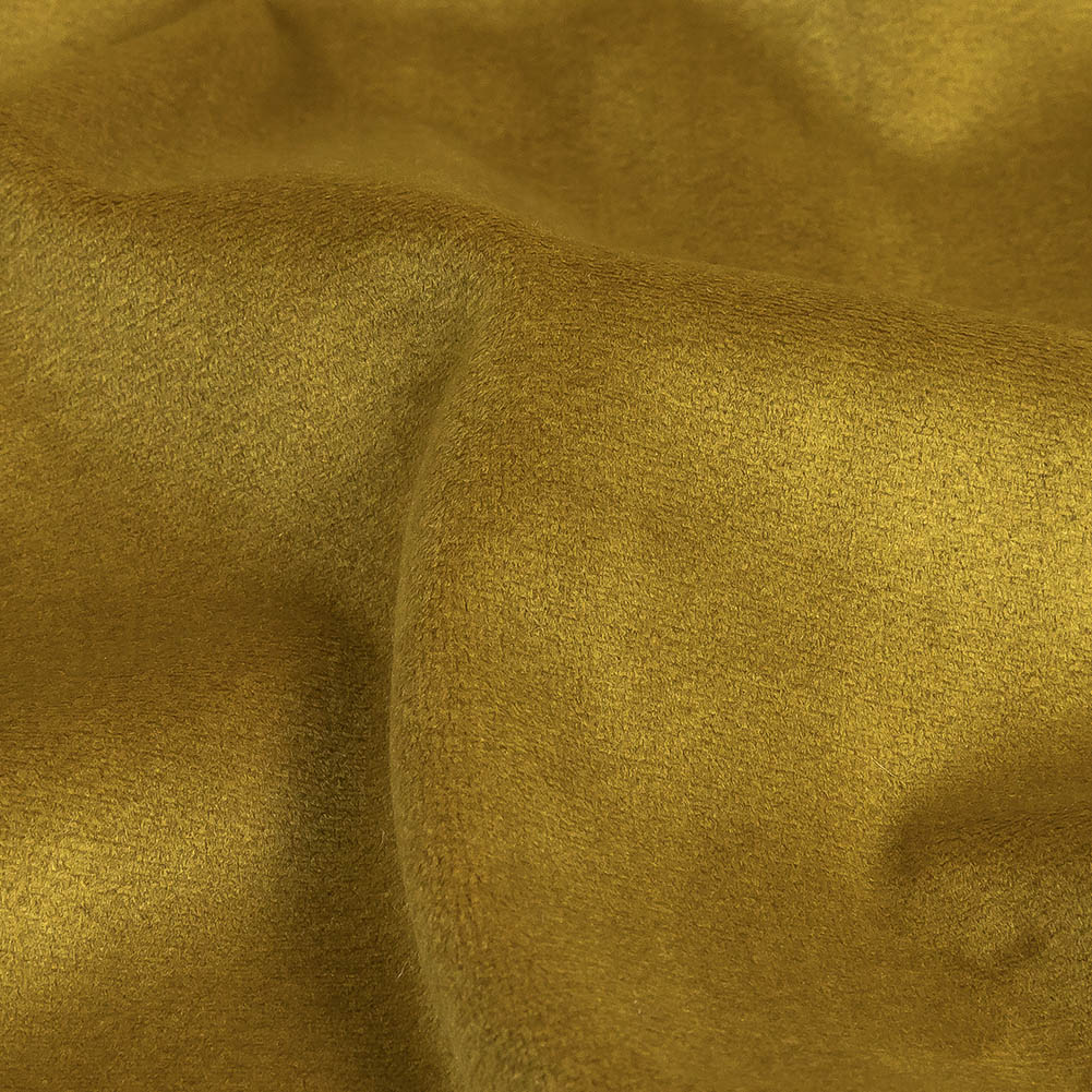 Citron Creamy Polyester Velvet Citron Creamy Polyester Velvet