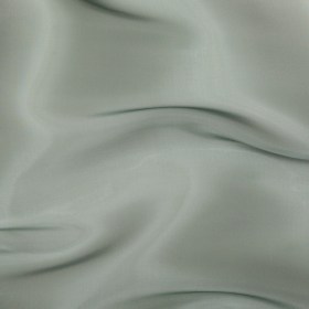 Satin-Faced Twill Organza – Radiant Eden Green Satin-Faced Twill Organza – Radiant Eden Green