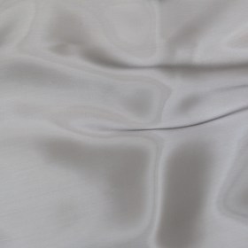 Satin-Faced Twill Organza – Radiant Charcoal Satin-Faced Twill Organza – Radiant Charcoal