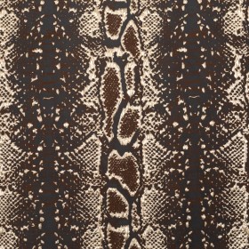 Metallic Gold Black and Brown Reptilian Luxury Brocade Metallic Gold Black and Brown Reptilian Luxury Brocade