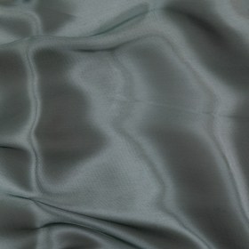 Satin-Faced Twill Organza – Luminous Hunter Green – Anise Collection Satin-Faced Twill Organza – Luminous Hunter Green – Anise Collection