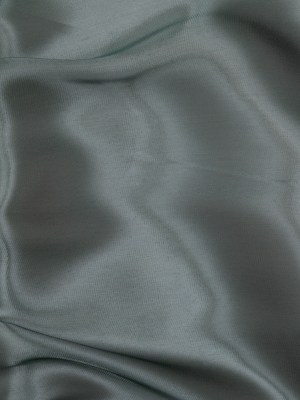 Satin-Faced Twill Organza – Luminous Hunter Green – Anise Collection Satin-Faced Twill Organza – Luminous Hunter Green – Anise Collection