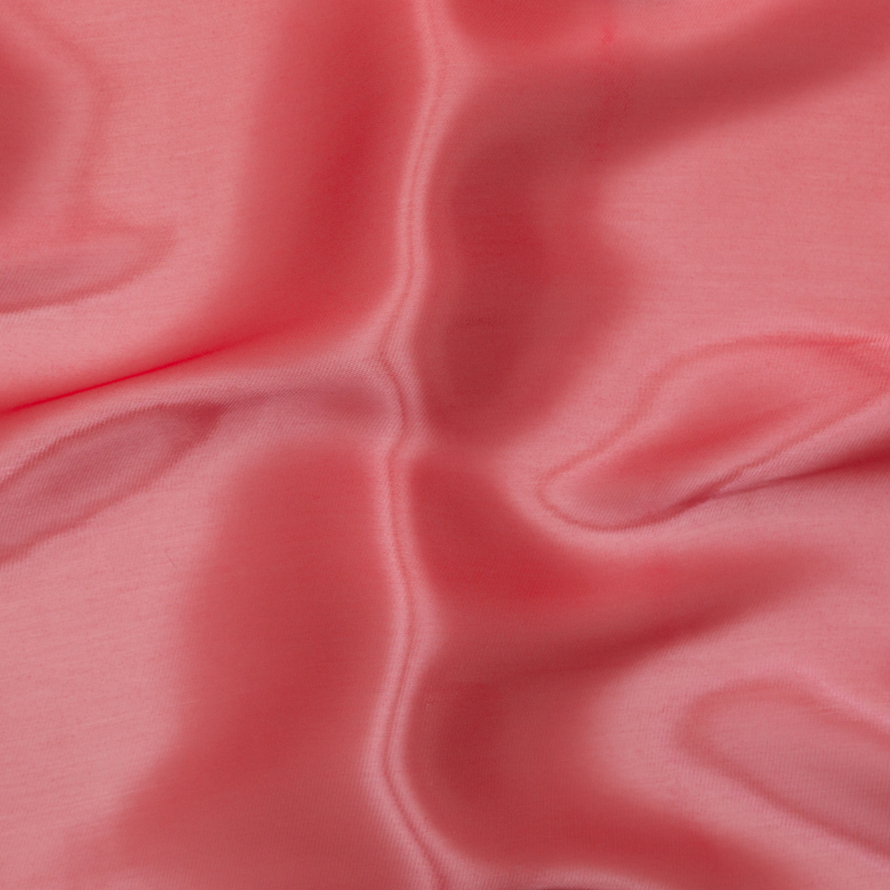 Satin-Faced Twill Organza – Luminous Red – Anise Collection Satin-Faced Twill Organza – Luminous Red – Anise Collection
