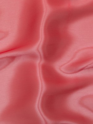Satin-Faced Twill Organza – Luminous Red – Anise Collection Satin-Faced Twill Organza – Luminous Red – Anise Collection