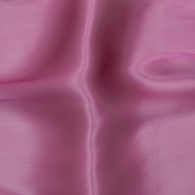 Satin-Faced Twill Organza – Luminous Magenta – Anise Collection Satin-Faced Twill Organza – Luminous Magenta – Anise Collection