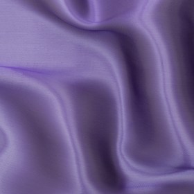 Satin-Faced Twill Organza – Luminous Purple – Anise Collection Satin-Faced Twill Organza – Luminous Purple – Anise Collection