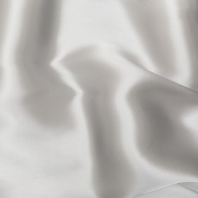 Satin-Faced Twill Organza – Luminous Silver – Anise Collection Satin-Faced Twill Organza – Luminous Silver – Anise Collection