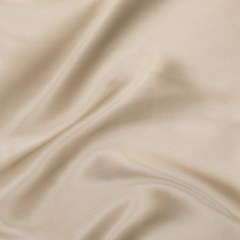 Satin-Faced Twill Organza – Luminous Champagne – Anise Collection Satin-Faced Twill Organza – Luminous Champagne – Anise Collection