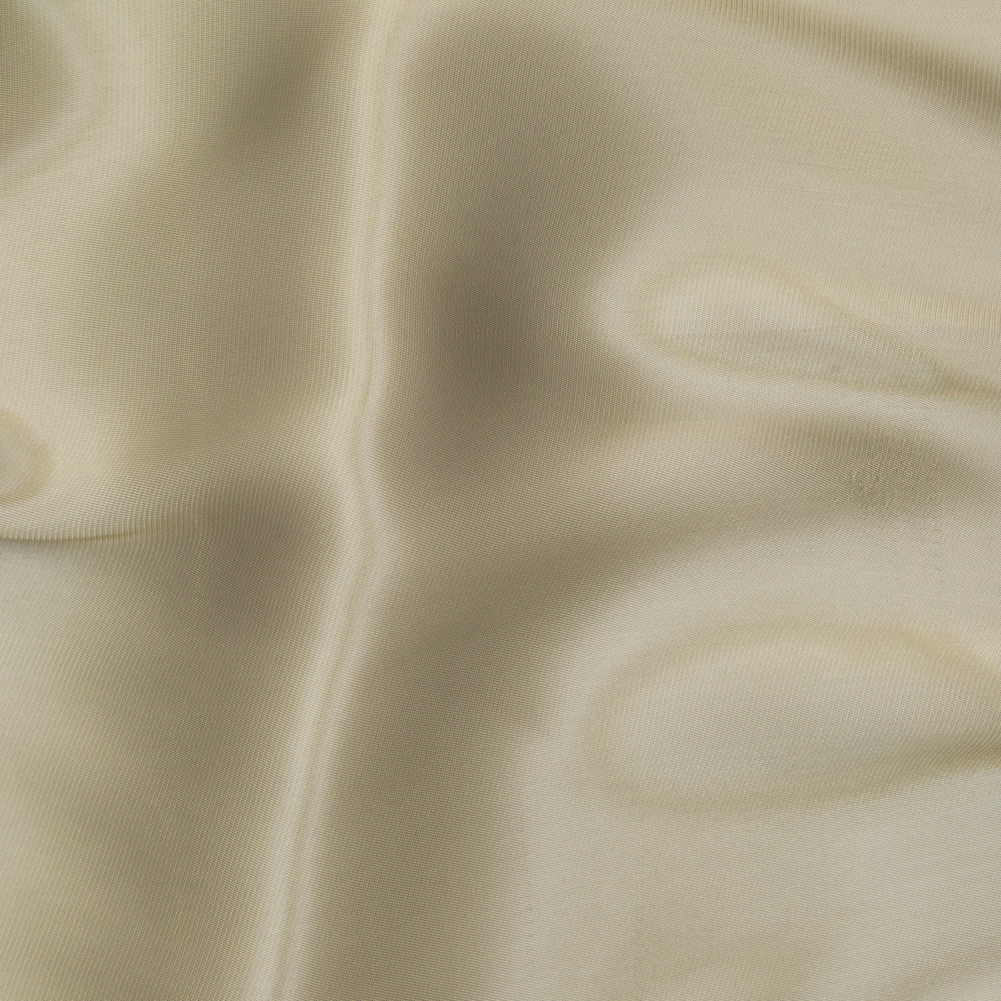 Satin-Faced Twill Organza – Luminous Light Olive – Anise Collection Satin-Faced Twill Organza – Luminous Light Olive – Anise Collection