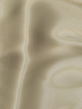 Satin-Faced Twill Organza – Luminous Light Olive – Anise Collection Satin-Faced Twill Organza – Luminous Light Olive – Anise Collection