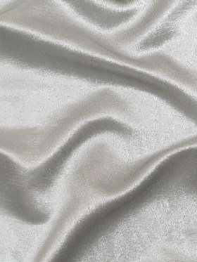 Metallic Luxury Lame – Silver – Meriden Collection Metallic Luxury Lame – Silver – Meriden Collection