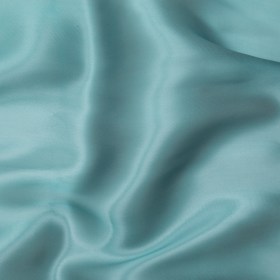 Satin-Faced Twill Organza – Luminous Teal – Anise Collection Satin-Faced Twill Organza – Luminous Teal – Anise Collection
