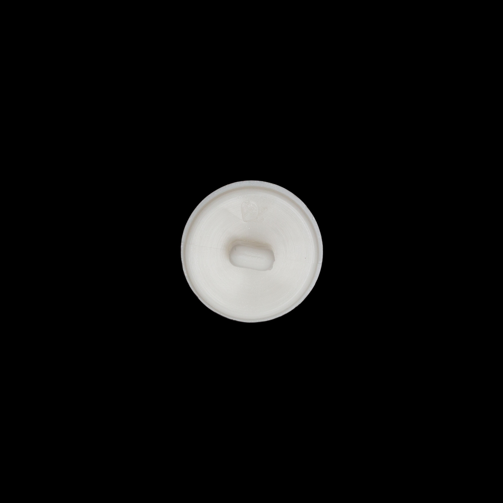 Italian Ivory Plastic Shank Button – 28L/18mm Italian Ivory Plastic Shank Button – 28L/18mm