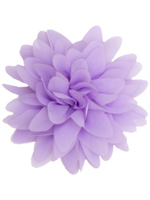 Italian Lavender 3D Flower Applique – 4″ Italian Lavender 3D Flower Applique – 4″