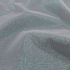 Stiff Polyester Organdy – White Sparkle – Rhiannon Collection Stiff Polyester Organdy – White Sparkle – Rhiannon Collection