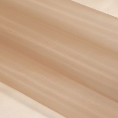 Stiff Polyester Organdy – Nude – Rhiannon Collection Stiff Polyester Organdy – Nude – Rhiannon Collection