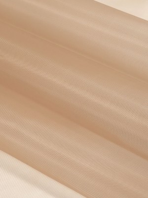 Stiff Polyester Organdy – Nude – Rhiannon Collection Stiff Polyester Organdy – Nude – Rhiannon Collection