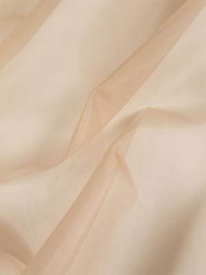 Stiff Polyester Organdy – Nude – Rhiannon Collection Stiff Polyester Organdy – Nude – Rhiannon Collection