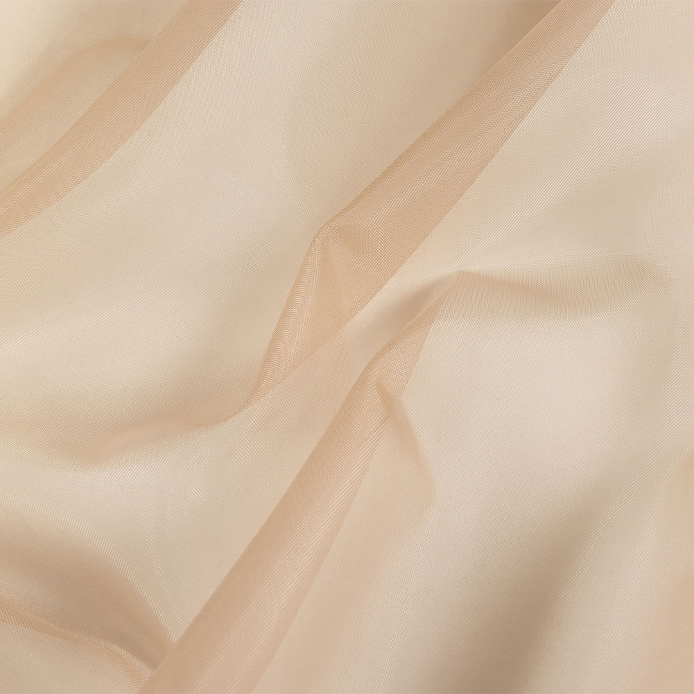 Stiff Polyester Organdy – Nude – Rhiannon Collection Stiff Polyester Organdy – Nude – Rhiannon Collection