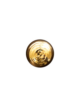 Italian Gold Domed Plastic Shank-Back Button – 16L/10mm Italian Gold Domed Plastic Shank-Back Button – 16L/10mm