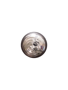 Italian Silver Domed Plastic Shank-Back Button – 18L/11.5mm Italian Silver Domed Plastic Shank-Back Button – 18L/11.5mm