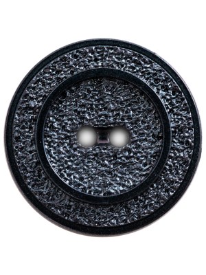 Italian Navy Gravel 2-Hole Button – 44L/28mm Italian Navy Gravel 2-Hole Button – 44L/28mm