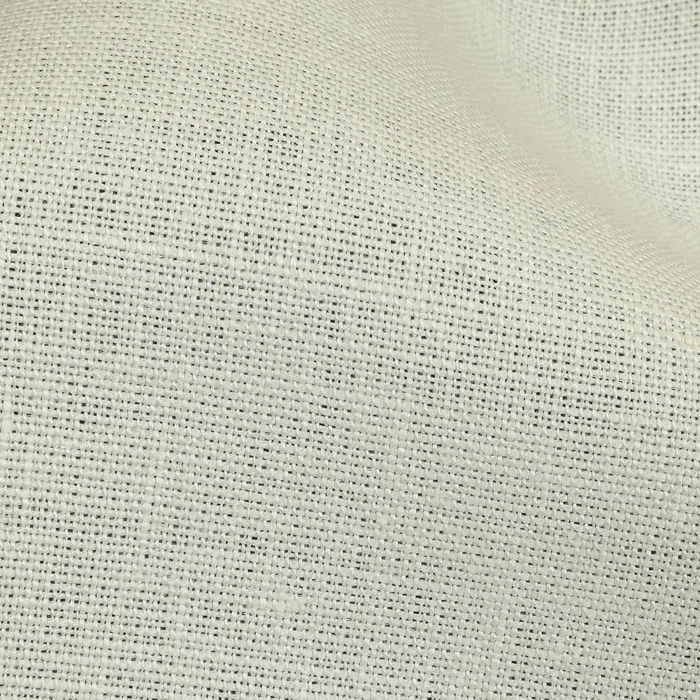 White Heavyweight Linen Woven White Heavyweight Linen Woven