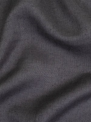 Charcoal Heavyweight Linen Woven Charcoal Heavyweight Linen Woven