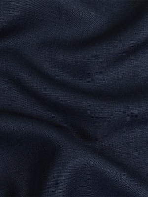 Navy Heavyweight Linen Woven Navy Heavyweight Linen Woven